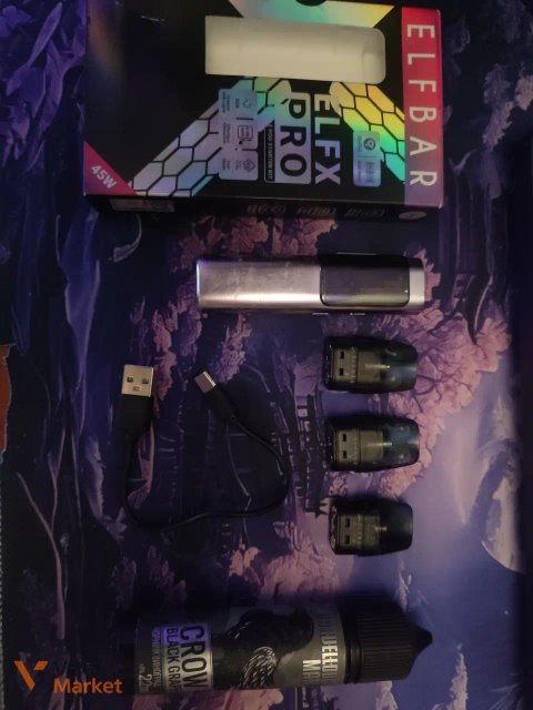 Pod-система Elf Bar ELFX PRO 1200mAh