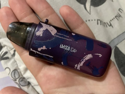 POD-система Lost Vape Ursa Cap