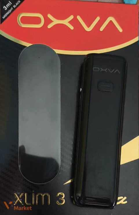 Pod-система OXVA Xlim 3 Ultra Midnight Black