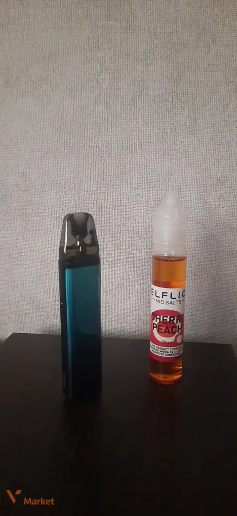 Pod-система Oxva Xlim Pro з рідиною Cherry Peach