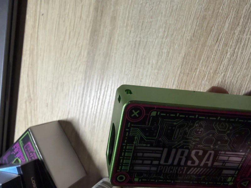Под система ursa pocket + 4 картриджі + 4 рідини — фото 4