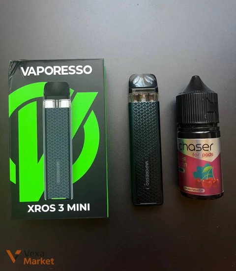 Pod-система Vaporesso XROS 3 Mini з рідиною 30 мл