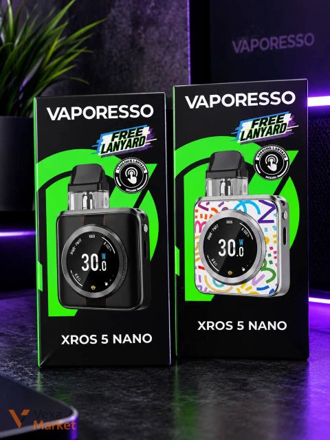Pod-система Vaporesso Xros 5 Nano