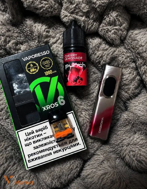 Pod-система Vaporesso Xros 6 1800 mAh