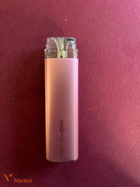 Pod-система Voopoo рожева + рідина М'ята-голубика