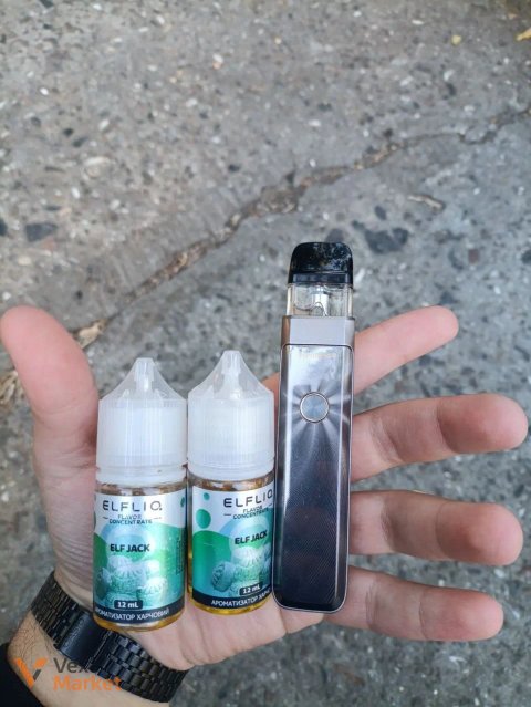 Pod-система Xros pro 2 та рідина Elfliq Elf Jack