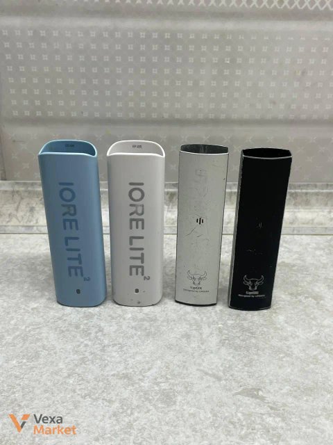 2 Pod-системи Eleaf IORE Lite 2 та 2 поди Upends Upox Pod Kit