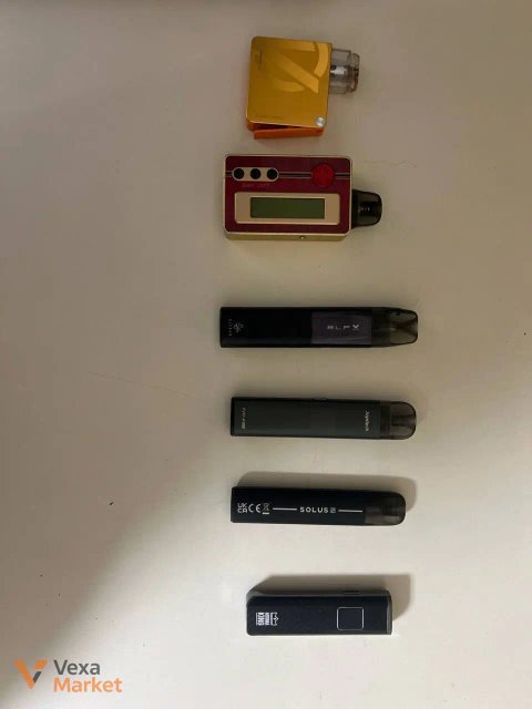 Pod-системи Lost Vape Ursa Pocket, Xros Nano, Elf Bar та інші
