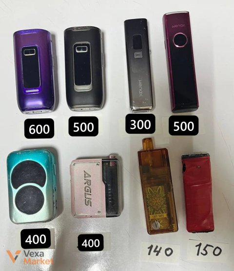 Pod-системи OXVA, GeekVape, Voopoo, Lost Vape асортимент