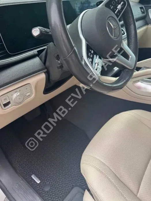 ‼️ ПОДАРУНОК Авто килимки EVA, ЕВА коврики в салон (Ромб Сота Крапля) — фото 6