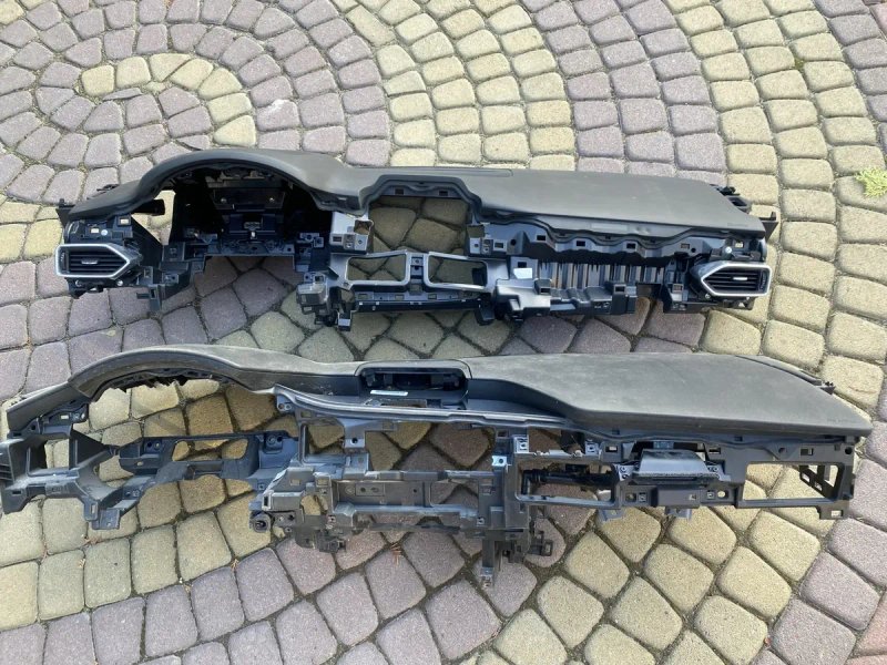 Подушки безпеки Mazda 3 Bp торпеда — фото 2