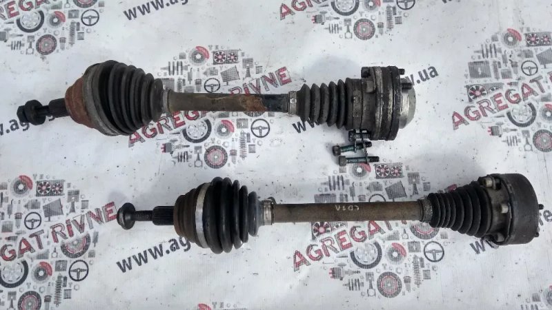 Подвеска Стойка Пружина Полуось Амортизатор VW Caddy Кадди 04+ — фото 6