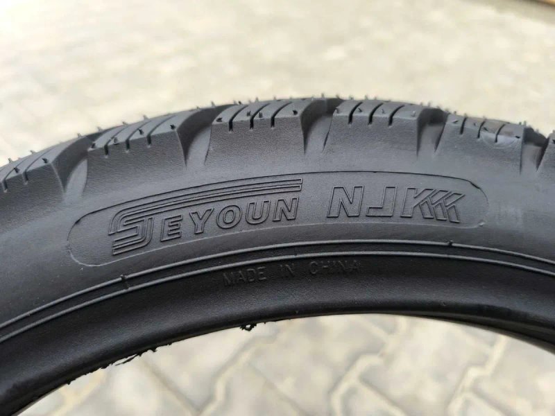 Покришка 3.00-18 Seyoun NLK 6PR SY-M043-002 для мотоцикла Минск Вайпер Форте — фото 8