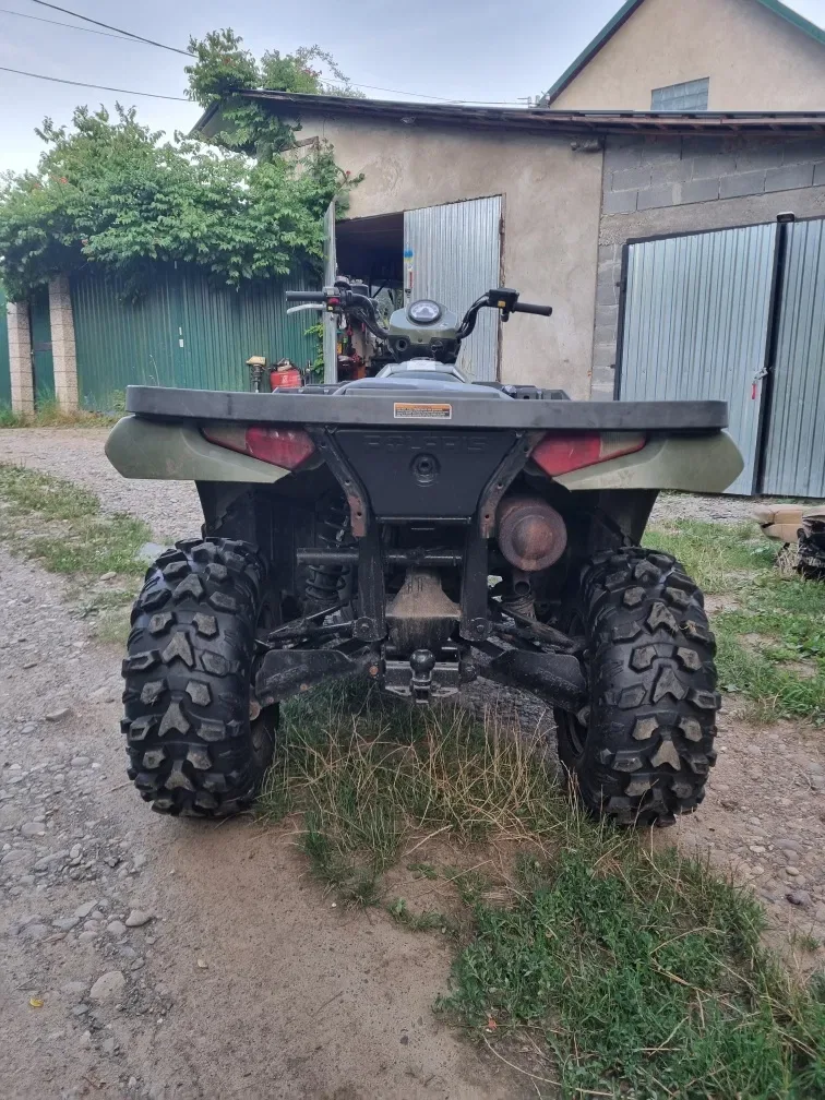 Polaris sportsman h.o 500i 4X4 — фото 4
