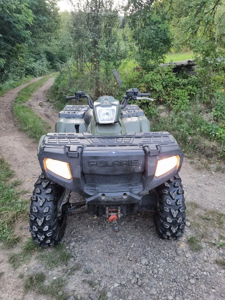 Polaris sportsman h.o 500i 4X4 — фото 7