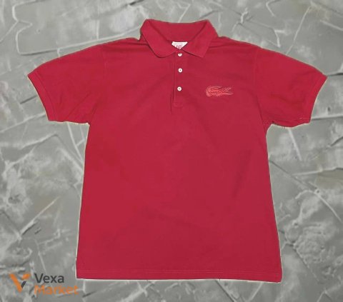 Поло Lacoste Live XL червоне