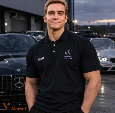 Поло Mercedes-Benz / West / Mobil 1 XL