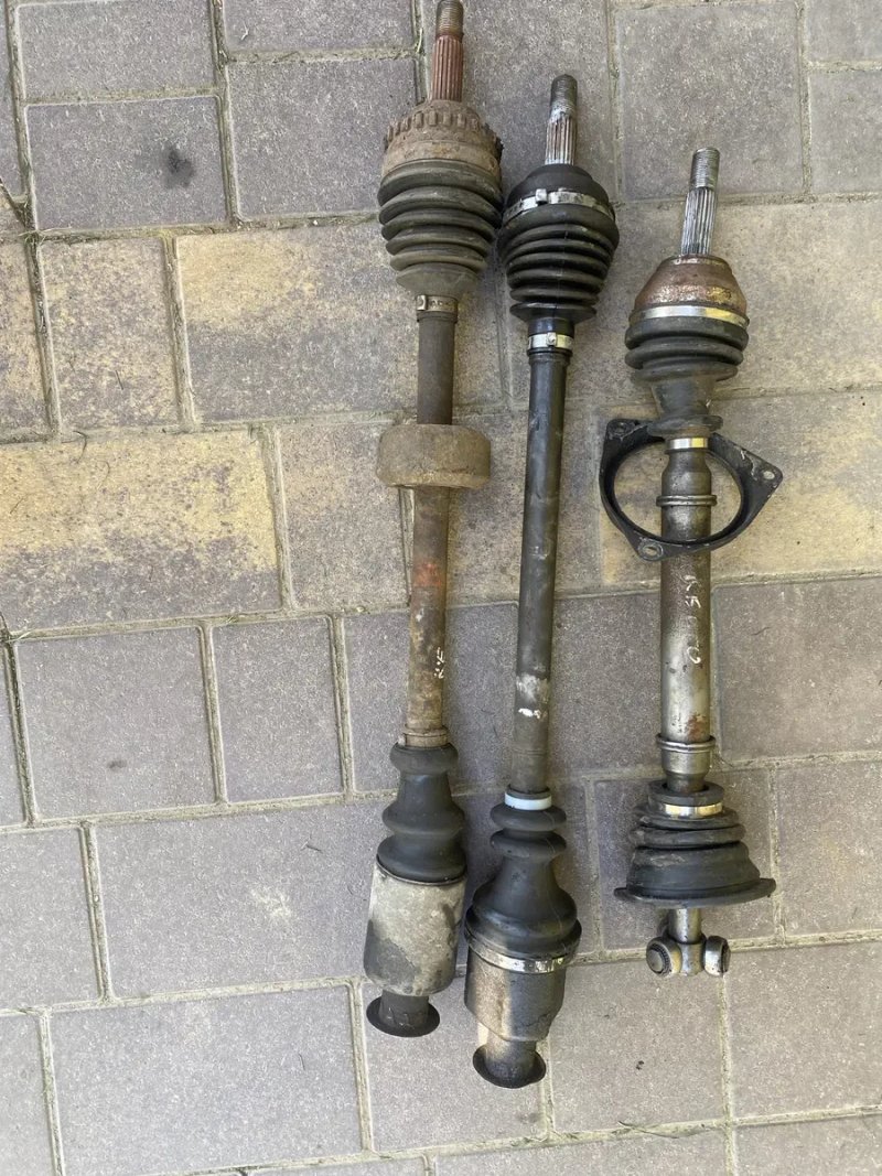 Половісь полоось шруз Renault Kangoo 1.5 1.9 Рено Кенго — фото 2