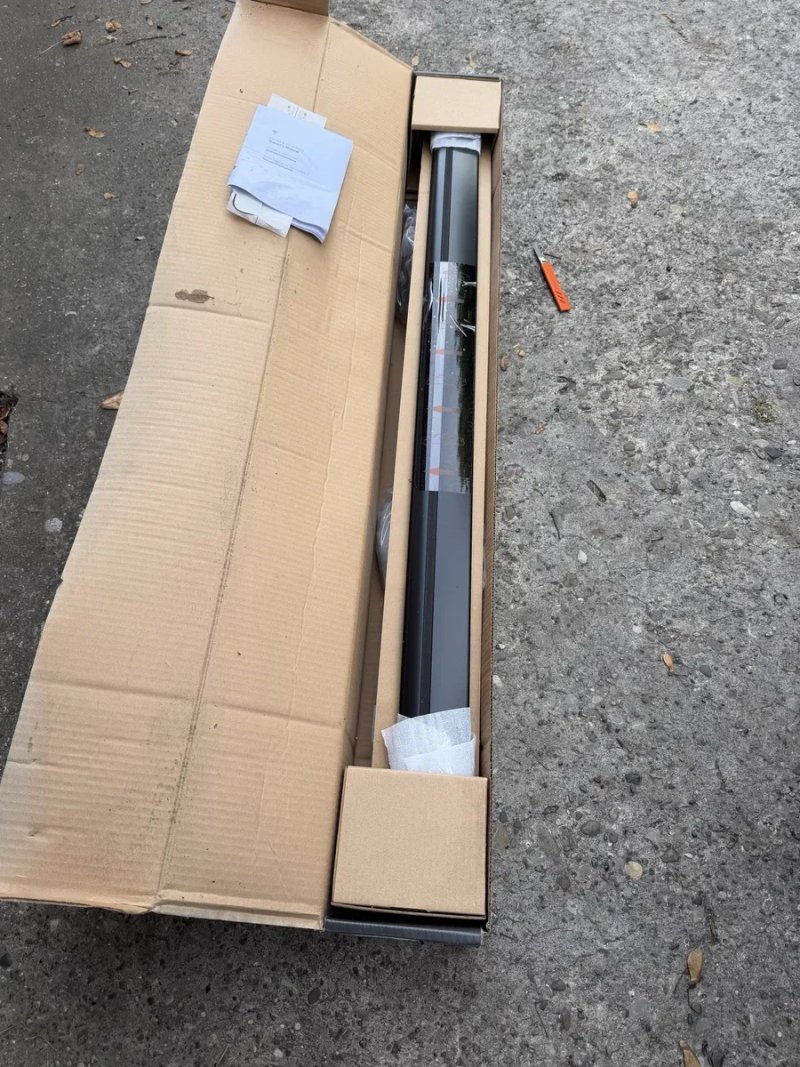 Поперечини перемички рейлінги багажник нові Tesla Тесла model 3 Performance thule — фото 4