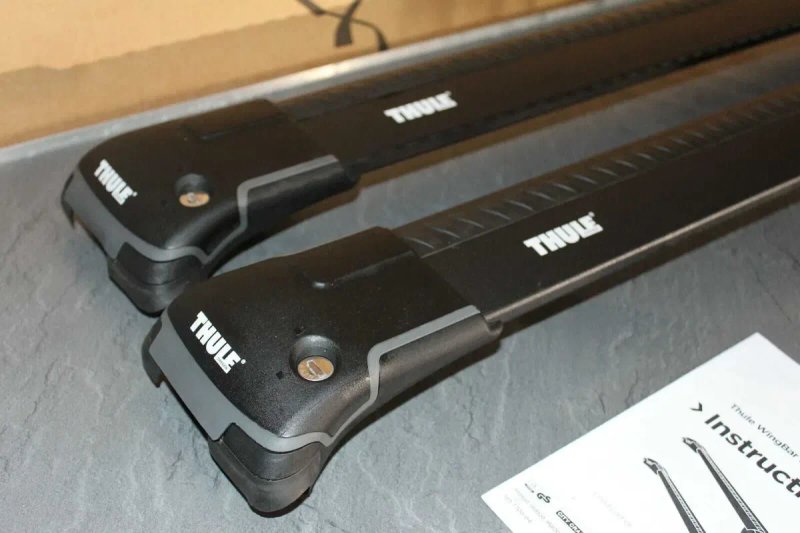 поперечины 9581 9582 9583 9584 9585 WingBar EDGE как 7104 757 7204 — фото 5