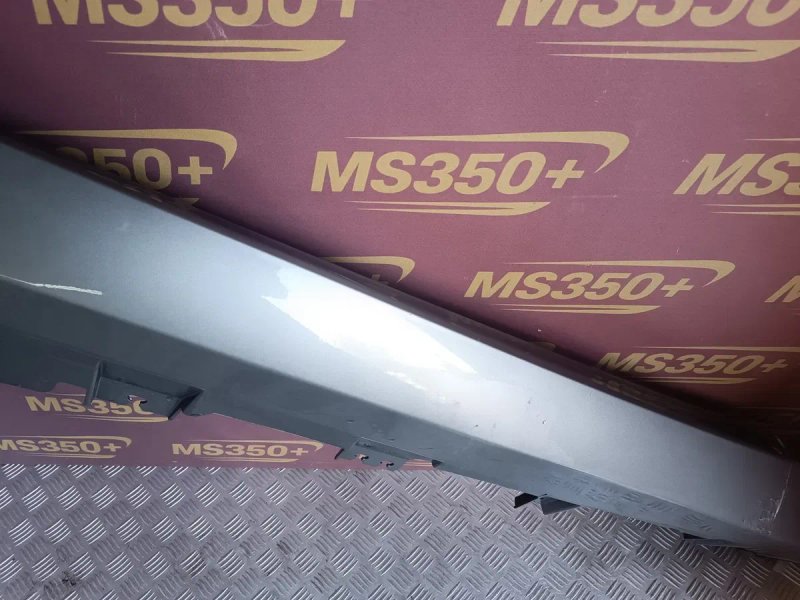 Поріг лівий BMW X5  G05 БМВ Х5 Г05 Зовнішня накладка пороги  розборка шрот запчастини 51778099111 867711  Наружна накладка на порог левая — фото 5