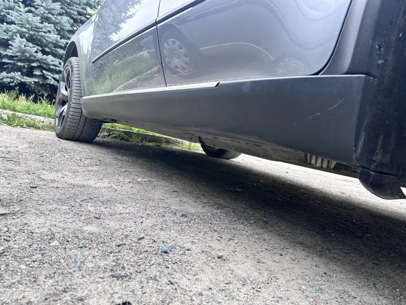 Пороги BMW X5 E70 алюмінієві БМВ Х5 накладки на пороги — фото 3
