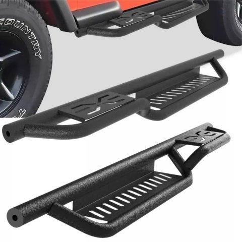 Пороги підніжки   бампер  07-24 Jeep Wrangler JK JL Gladiator