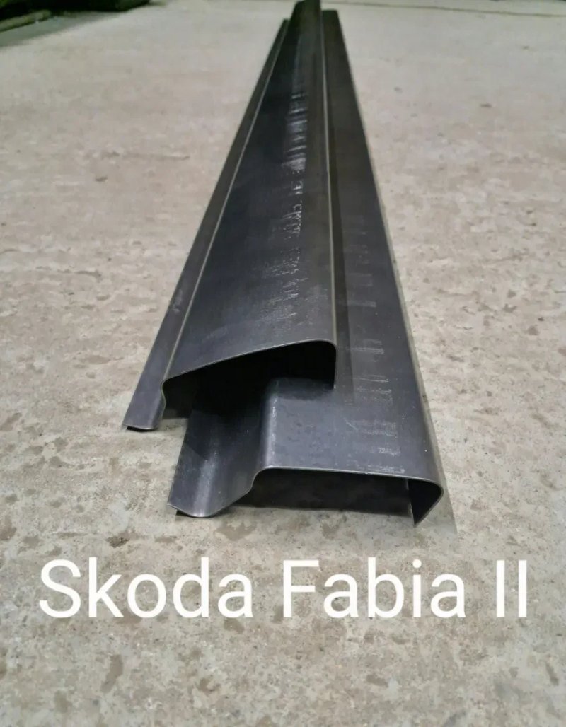 Пороги Шкода Октавия А5, Тур, Фабия, Skoda Octavia Tour,A5,Fabia — фото 7