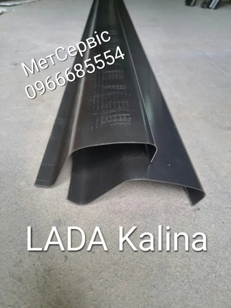 Пороги ВАЗ 2108,2109,21099,2110,2111,2112,2113,2114,2115,Kalinа — фото 7