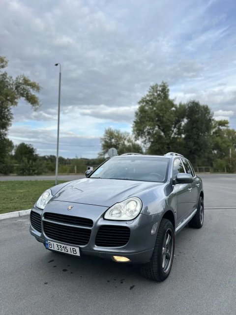Porsche Cayen в рідній красці офиціал віт первого власника возможен обмін