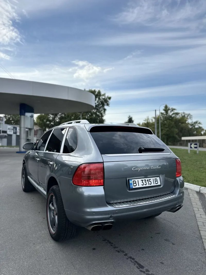 Porsche Cayen в рідній  красці  офиціал віт первого власника возможен обмін — фото 4
