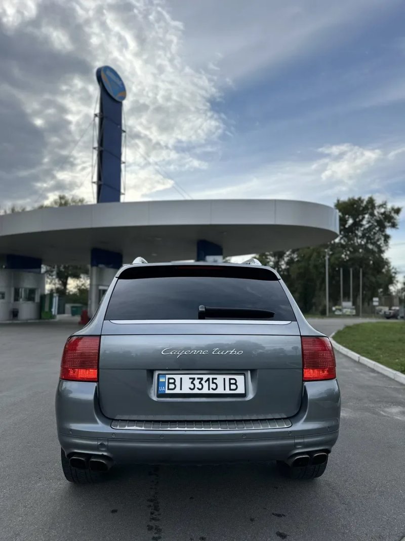 Porsche Cayen в рідній  красці  офиціал віт первого власника возможен обмін — фото 5