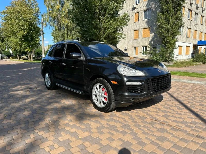 Porsche cayenne 2008 год Укр регистрація — фото 2