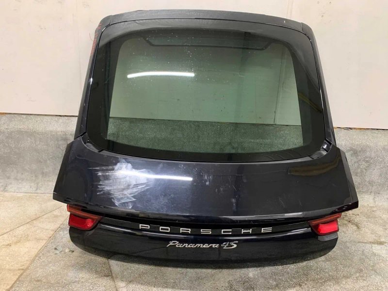 Porsche Panamera 971 Кришка багажника — фото 3