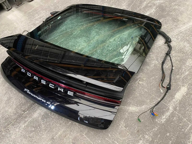 Porsche Panamera 971 Кришка багажника — фото 4