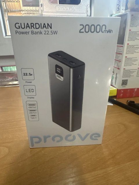 Портативна Батарея Proove Guardian 20000mah