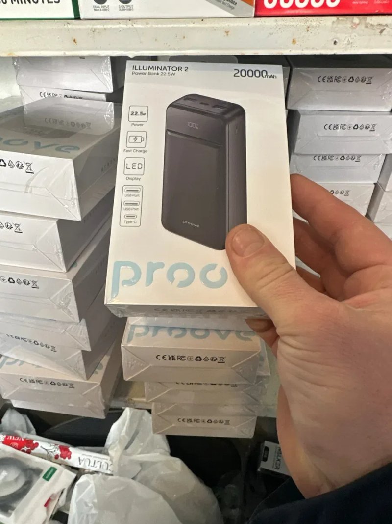 Портативна Батарея Proove Guardian 20000mah — фото 2