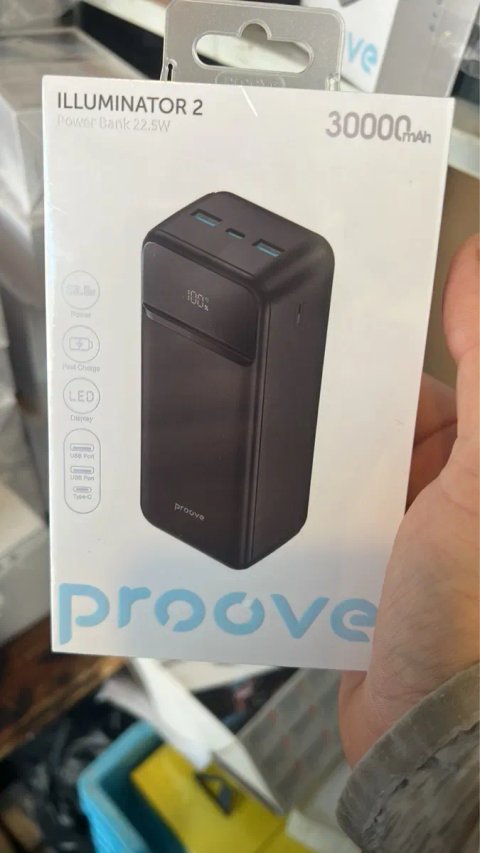 Портативна Батарея Proove Illuminator 2 22.5W 30000mAh