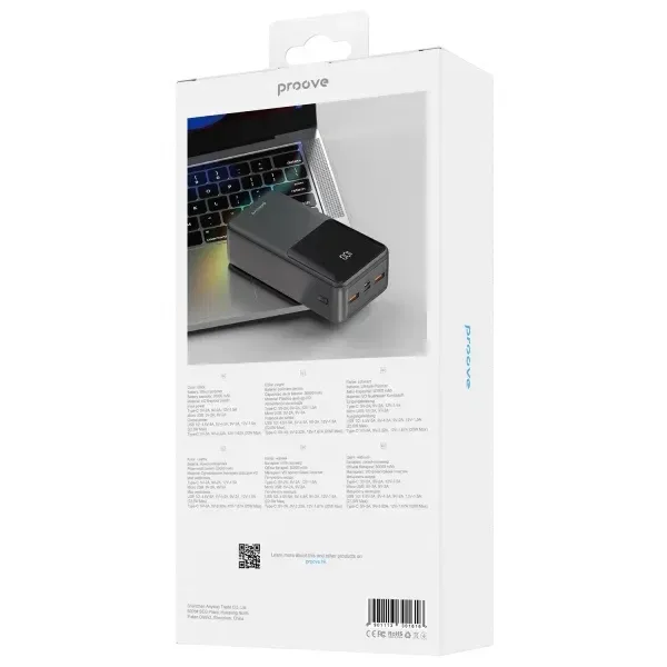 Портативна Батарея Proove Illuminator 2 22.5W 30000mAh — фото 2