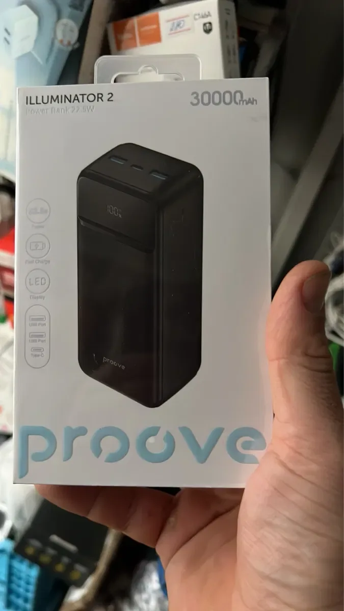 Портативна Батарея Proove Illuminator 2 22.5W 30000mAh — фото 4