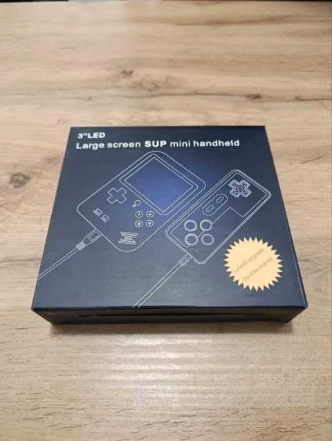 Портативна приставка SUP Game Box 400 в 1
