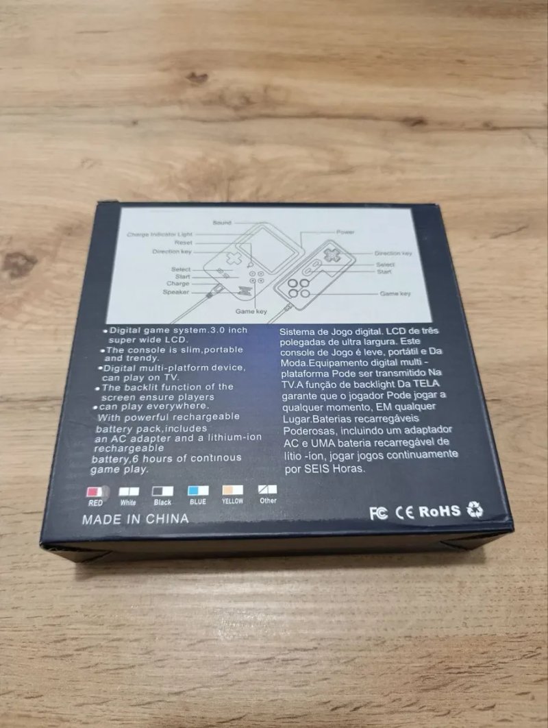 Портативна приставка SUP Game Box 400 в 1 — фото 2