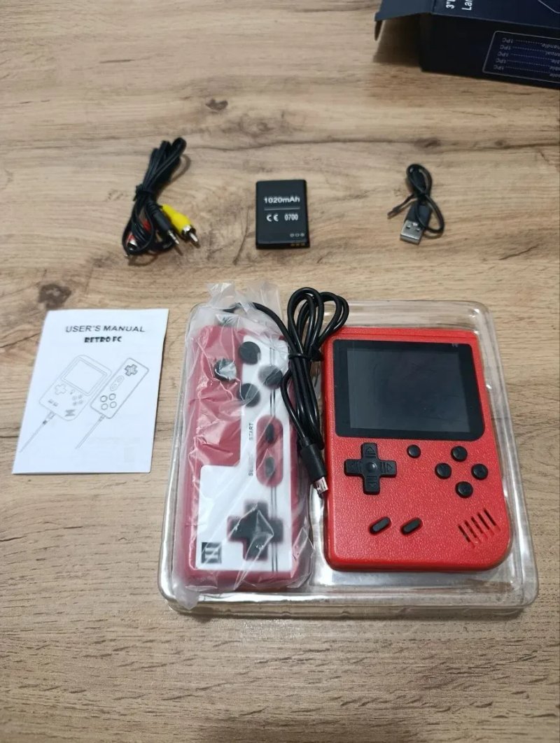 Портативна приставка SUP Game Box 400 в 1 — фото 4