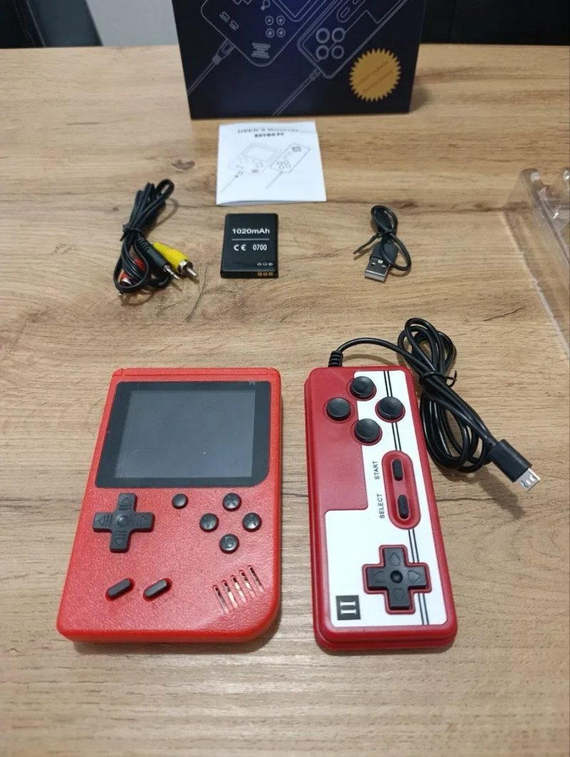 Портативна приставка SUP Game Box 400 в 1 — фото 5