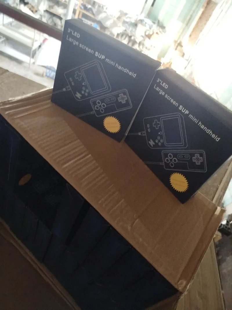 Портативна приставка SUP Game Box 400 в 1 — фото 6