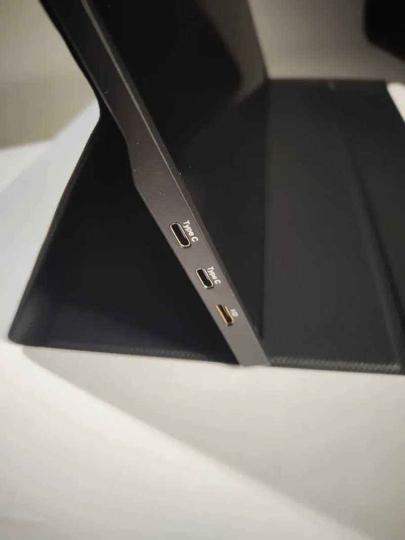 Портативний монітор 14" з динаміками,  1920х1200 IPS, 60 hz + чохол-підставка — фото 4