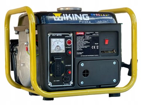 Портативний однофазний генератор Wiking Polska 800 ВТ МП-0654