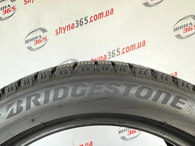 Поштучно продаємо шини бу 215/50 R17 Bridgestone Blizzak VRX2 арктичні 8 мм комплект на складі — фото 5