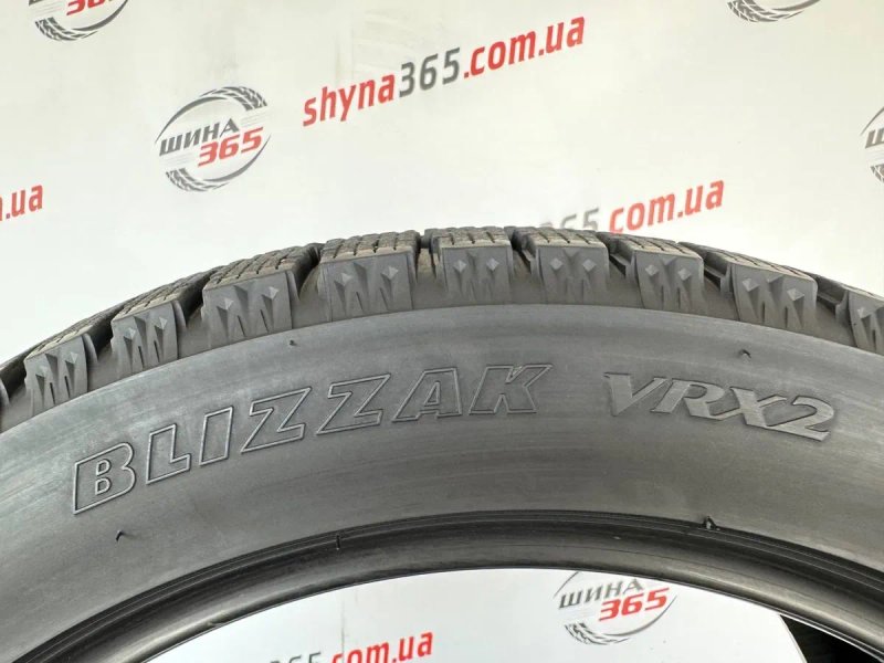Поштучно продаємо шини бу 215/50 R17 Bridgestone Blizzak VRX2 арктичні 8 мм комплект на складі — фото 7