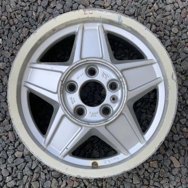 Поштучно вінтажні диски класичних Mercedes VolksWagen T3 T4 павутинка Penta Gullideckel пари та неповний комплект 80-ті - 90-ті роки минулого століття — фото 6